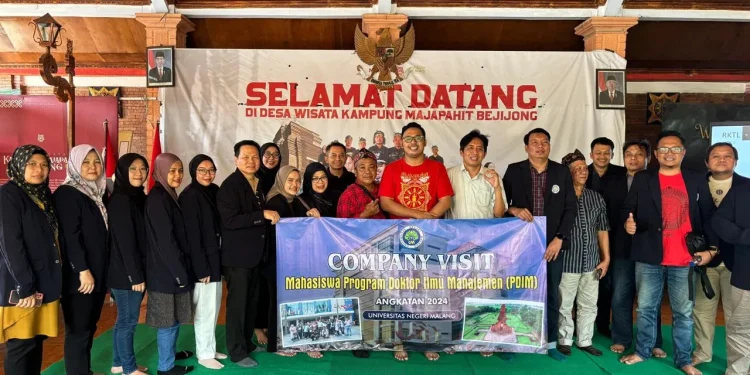 Salah satu foto kegiatan pemberdayaan UMKM. Foto / dok