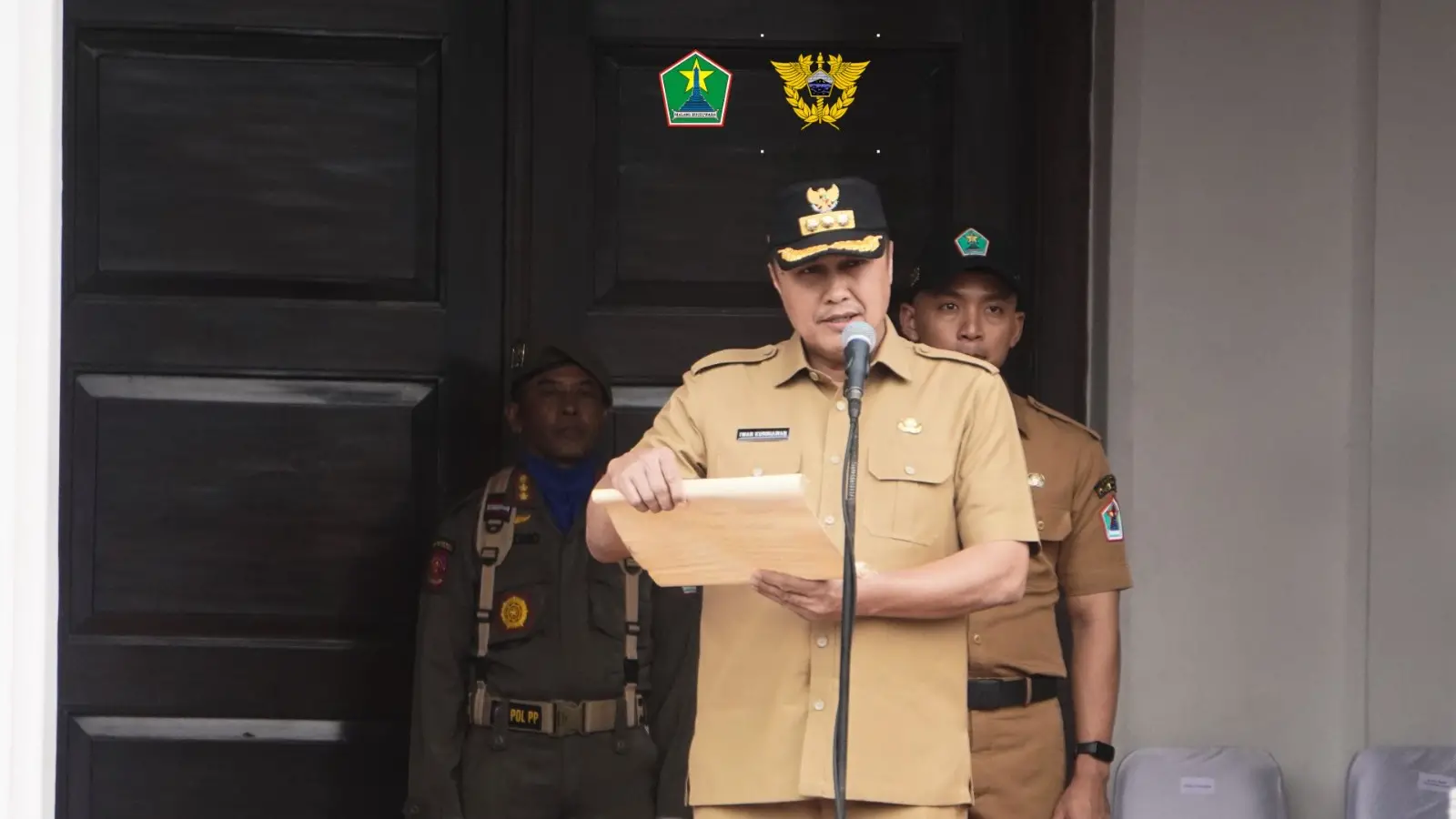 Pj. Wali Kota Malang Iwan Kurniawan, ST, MM. Foto/dok