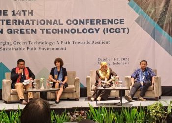 Komitmen terhadap teknologi hijau, UIN Malang sukses gelar ICGT ke-14 2024 pada 1-2 Oktober 2024. /Foto: dok.UIN Malang.
