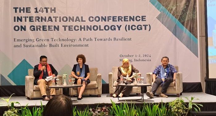 Komitmen terhadap teknologi hijau, UIN Malang sukses gelar ICGT ke-14 2024 pada 1-2 Oktober 2024. /Foto: dok.UIN Malang.