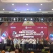Kontestan Pilkada Kota Malang saat mengambil nomor urut. (Foto/M Sholeh)
