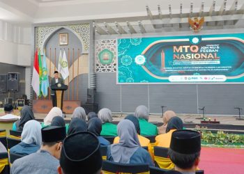 Suasana helatan lomba MTQ Nasional 2024 di Unisma. Foto: Azmy