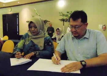 Kolaborasi Arista Consultant Malang bersama Tugu Media Group untuk memberi kebermanfaatan bagi masyarakat./Foto: Tugumalang.id/Bagus Rachmad Saputra.