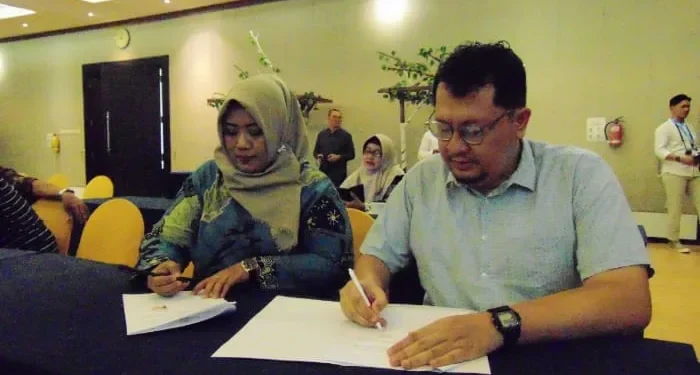 Kolaborasi Arista Consultant Malang bersama Tugu Media Group untuk memberi kebermanfaatan bagi masyarakat./Foto: Tugumalang.id/Bagus Rachmad Saputra.