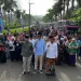 Wahyu Hidayat dan Ali Muthohirin memberangkatkan ribuan warga Kota Malang ziarah Wali Lima. (Foto/dok.)