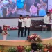Calon Bupati Malang nomor urut 1 dan 2, Sanusi dan Gunawan. Foto: Aisyah Nawangsari Putri