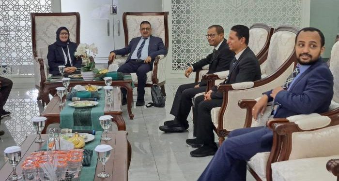 Perkuat kolaborasi internasional, UIN Malang terima kunjungan dari Universitas Sains dan Teknologi Hadramaut Yaman./Foto: dok.UIN Malang