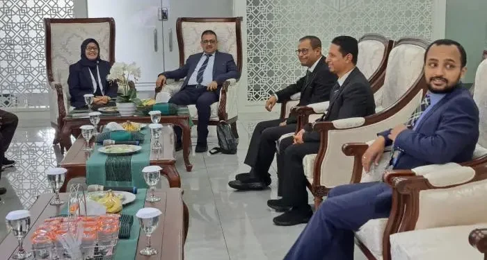 Perkuat kolaborasi internasional, UIN Malang terima kunjungan dari Universitas Sains dan Teknologi Hadramaut Yaman./Foto: dok.UIN Malang