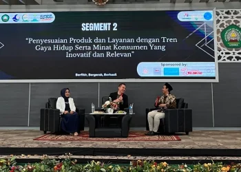 Acara In-Talk series oleh HMJM FEB Unisma. Foto/dok Unisma