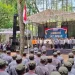 Pj Gubernur Jatim Adhy Karyono saat hadir di Jambore Sarlinmas Se-Jatim di Malang. Foto: Azmy