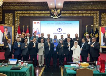 Rektor UIN Malang, Prof. Dr. H.M. Zainuddin, M.A hadiri kegiatan Executive Course yang diselenggarakan Kemenhan RI. /Foto: dok. UIN Malang.