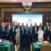 Rektor UIN Malang, Prof. Dr. H.M. Zainuddin, M.A hadiri kegiatan Executive Course yang diselenggarakan Kemenhan RI. /Foto: dok. UIN Malang.