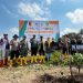 UIN Malang berkolaborasi dengan berbagai pihak dalam kegiatan bakti sosial bersih-bersih sungai. /Foto: Dok.UIN Malang