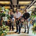 Gerai The Gade Coffee and Gold yang bertempat di Gedung Kemenkomarves, Jl M.H Thamrin No 8, Jakarta Pusat. Foto/Pegadaian