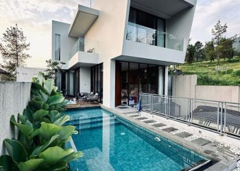 Ilustrasi tips sewa villa di Kota Batu untuk liburan keluarga di akhir pekan. Foto/pinterest.