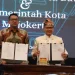 Jalinan kerja sama Pemkot Batu dan Mojokerto dalam pengendalian inflasi daerah. Foto: Diskominfo Kota Batu