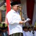 Plt Bupati Malang, Didik Gatot Subroto menyampaikan sambutan Menteri Agama RI. Foto: Pemkab Malang