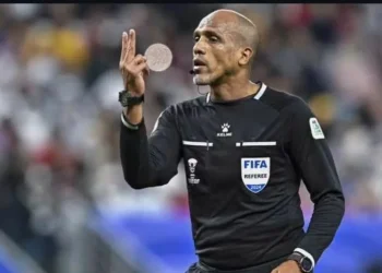 Profil Wasit Ahmed Al Kaf yang membuat netizen sepak bola Indonesia meradang karena keputusan kontroversialnya./Foto: Tangkapan layar Instagram @ahmedalkaf_