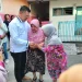 Calon Wali Kota Malang, Abah Anton saat menyapa warga Mojolangu, Kota Malang. (Foto/dok.)