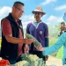 Nurochman saat sambang para petani. Foto: Dok. NH