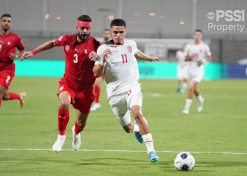 Timnas Indonesia harus puas mendapat satu poin usai bermain imbang 2-2 melawan tuan rumah Bahrain dalam laga Kualifikasi Piala Dunia 2026 Zona Asia, Kamis (10/10/2024) malam kemarin. /Foto: dok. PSSI