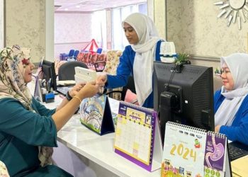 Friendly service provided by Penawar Hospital to its patients. Foto/Bagus Rachmad