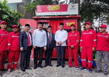 Penampakan Z-Auto, inovasi baru Baznas dan Pemprov Jatim bangun kemandirian ekonomi mistahik. Foto: Azmy