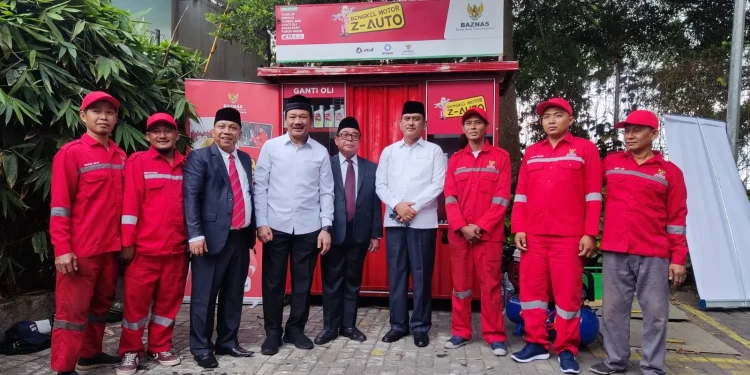 Penampakan Z-Auto, inovasi baru Baznas dan Pemprov Jatim bangun kemandirian ekonomi mistahik. Foto: Azmy