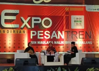 Expo Pesantren UIN Malang 2024 gelar talkshow kupas tuntas bahaya kekerasan seksual. /Foto: Dok. UIN Malang.