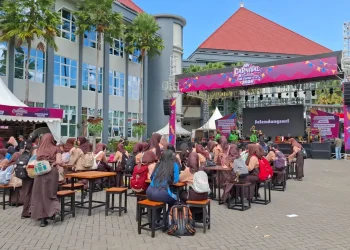 Kemeriahan ATV Carnival 2024 di Balai Kota Among Tani Kota Batu. Foto: Azmy