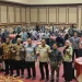 Pj Wali Kota Malang, Iwan Kurniawan dalam acara High Level Meeting ETPD. (Foto/M Sholeh)