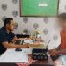 Tersangka Zainal saat diperiksa di Polsek Tumpang. Foto: Polres Malang