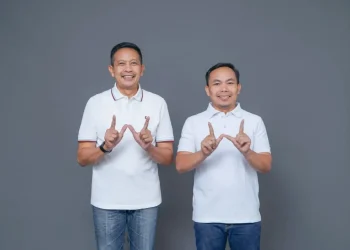 Calon Wali Kota dan Wakil Wali Kota Malang, Wahyu Hidayat dan Ali Muthohirin. (Foto/dok.)