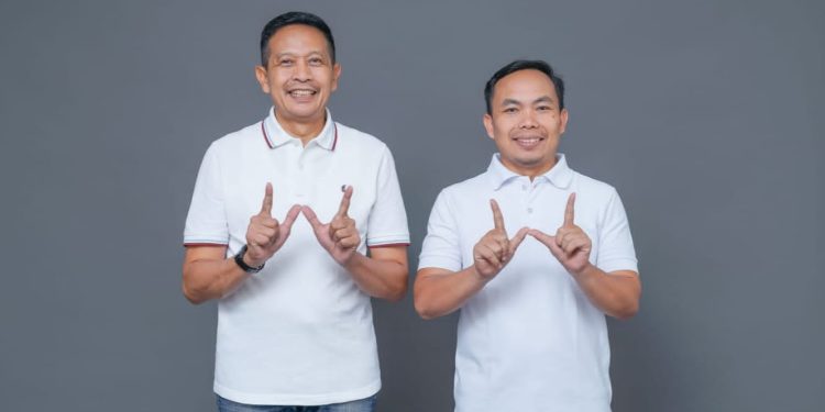 Calon Wali Kota dan Wakil Wali Kota Malang, Wahyu Hidayat dan Ali Muthohirin. (Foto/dok.)