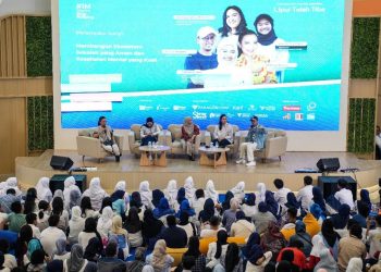 Gerskan anti perundungan #1MillionYouthsStopBullying di Paragon Community Hub. Foto: Paragon.