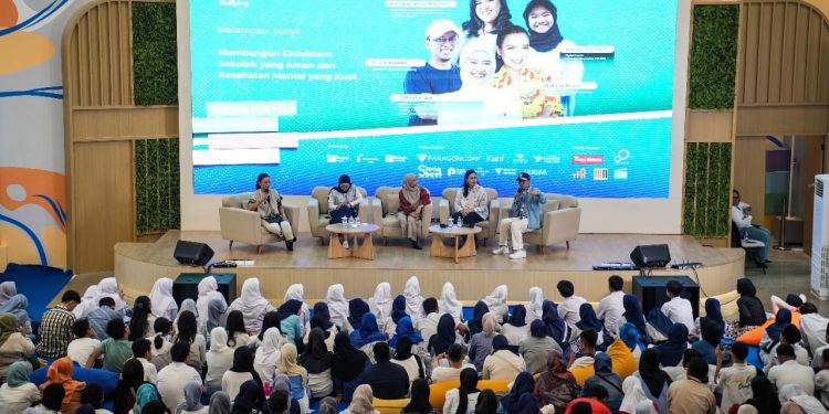 Gerskan anti perundungan #1MillionYouthsStopBullying di Paragon Community Hub. Foto: Paragon.