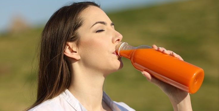 Ilustrasi minuman alami yang kaya kolagen. Foto/Pinterest.