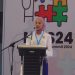 Clinical Director PSLC Malaysia, Dr. Ruwinah Abdul Karim berharap event Malang Autism Summit 2024 dapat membantu pemerintah lebih peduli terhadap permasalahan anak berkebutuhan khusus. /Foto: Tugumalang.id/Bagus Rachmad Saputra.