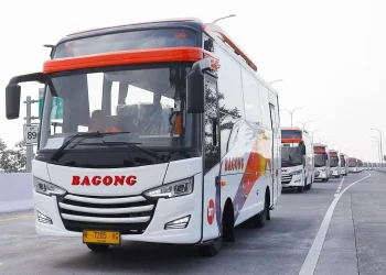 Trayek baru PO Bagong Malang-Magetan lengkap dengan harga tiketnya./Foto: Instagram @bagongbis.