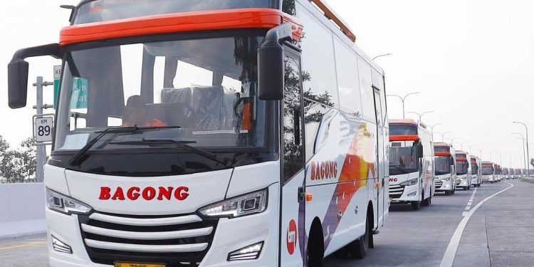 Trayek baru PO Bagong Malang-Magetan lengkap dengan harga tiketnya./Foto: Instagram @bagongbis.