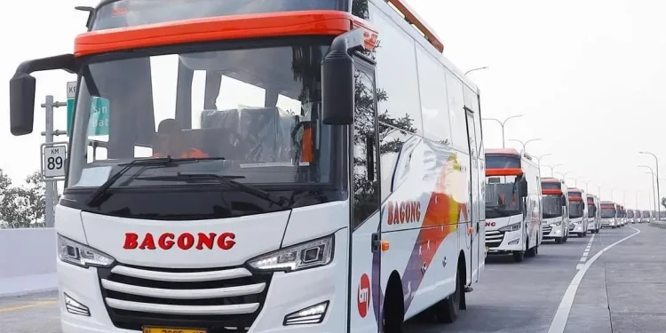 Trayek baru PO Bagong Malang-Magetan lengkap dengan harga tiketnya./Foto: Instagram @bagongbis.