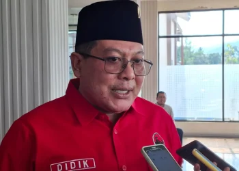 Plt Bupati Malang sekaligus Ketua DPC PDI Perjuangan Kabupaten Malang, Didik Gatot Subroto. Foto: Aisyah Nawangsari Putri