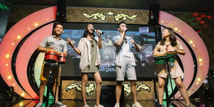 Golden Festival, event bergengsi yang digelar oleh Museum Musik Dunia di Jatim Park 3. Foto / dok