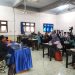 Workshop literasi di SMK Al-Khozini Gondanglegi. Foto/dok