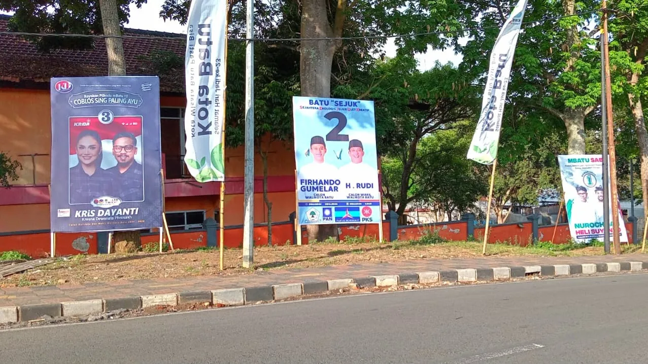 Ilustrasi penertiban APK di Kota Batu. Foto: Azmy