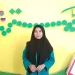 Dhini Aminarti, wisudawati terbaik Unisma periode 2024 yang memiliki side job penyanyi. Foto: Azmy