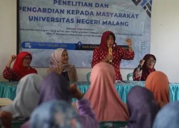 Penelitian dan pengabdian masyarakat Fakultas Kedokteran Universitas Negeri Malang. Foto/dok FK UM