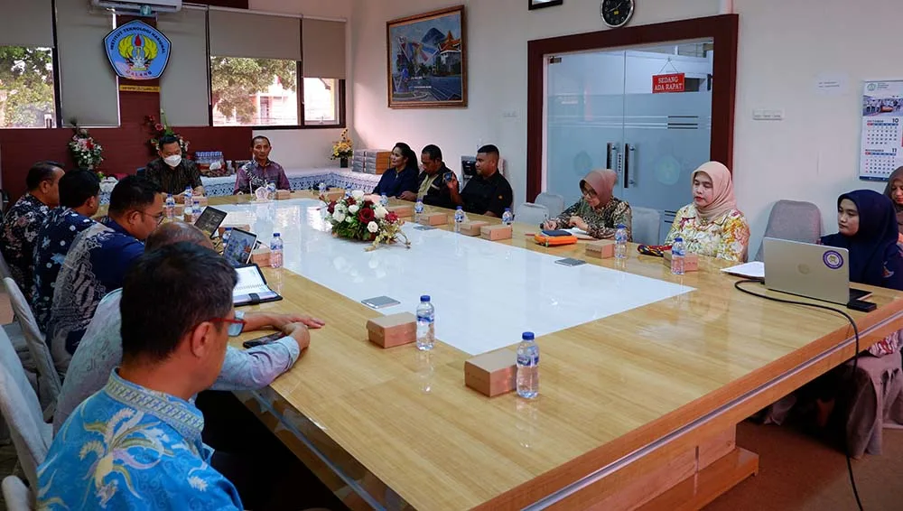 Kerja ITN Malang dan Kabupaten Sikka 