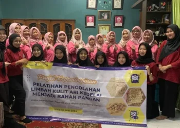 Mahasiswa PPG Prajabatan UM Gelar Pelatihan. Foto/dok