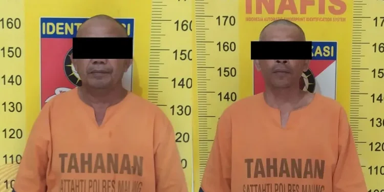 Tersangka Pelaku Curanmor